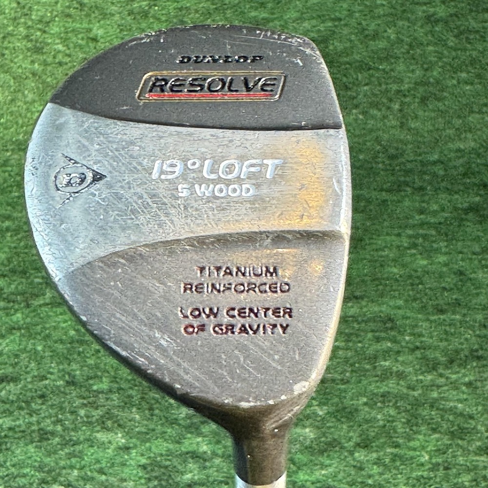 Dunlop Resolve 5 Wood 19° RH Titanium Reinforced Fairway Wood